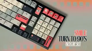Набор клавиш KeyTok &laquo;Smile Turn To 90's&raquo; (обзор и настройка)