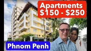 150 -$250 apartments in Phnom Penh, REAL Budget living in Cambodia (New Listings)