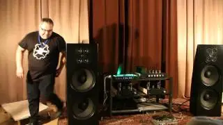 Noize Fabrik Scutum 3.5@ ClassicVoice Kt150@ Mytek Manhattan DAC@ Nagra@ Russian Hi-end 2016