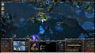 Warcraft III League 2022 Dec21 Sp4rta(H) v Kms3d(N) Game 1 MAPS- Northern Isles