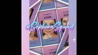 Sephora Squad!Submit a testimonial for me, pretty please&lrm;⁨ @Sephora⁩&nbsp; #sephorasquad