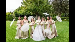 Stunning Luxury Estate Wedding | Mari + Chun