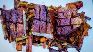 Folge82 - Asian Pork Belly & Kinpira Gobo [Asiatisches BBQ- Grill & Kochrezept]