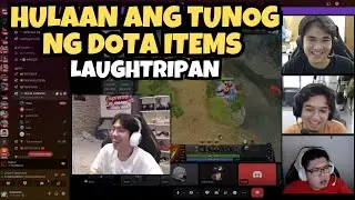 DOTA ITEMS PAHULA GAME NI YOWE | WITH GABBI, JUWEL, KOKZ | NASETUPAN PA NG TRASHTALK SA LAST