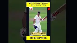 first batsman to score 10000 runs in test 💥🔥#shorts #cricket #shortsfeed