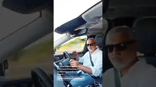 Ajith Kumar Drives to Misano 🇮🇹 | GT4 Racing Mode ON 🔥 #shorts #ajithkumar #ajith