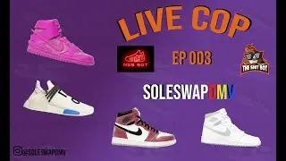 Jordan 1 Trophy Room & Neutral Grey! Nike Dunk Ambush Fuchsia! +More | Live Cop EP 003 | SoleSwapDMV