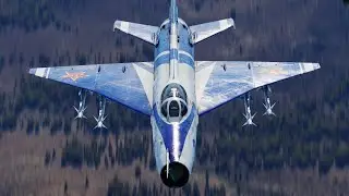 Trying to Feel Things in the J-7E