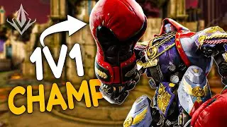 Apollo Crunch Slaps EVERYONE in the Jungle - Predecessor Gameplay