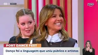 Pedro Sousa em entrevista na RTP sobre o PortDanceFest 2025