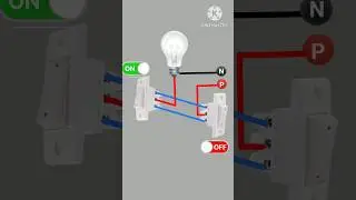 Two way switch wiring 💡 diagram #sorts #switch