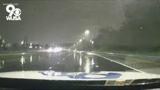 WUSA9 Weather Explorer: Severe Weather rolls through the DMV