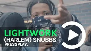 (Harlem) Snubbs - Lightwork Freestyle #NewYork 🇺🇸 | Pressplay