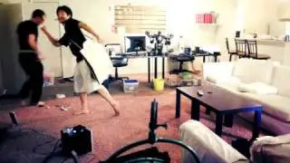 Cleanup Prodigium Pictures Office Timelapse