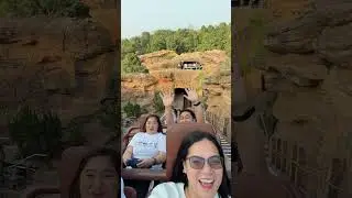 2nd time at HKDisney and still ride Big Grizzly. Super worth itttttt. 