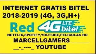 ACELERAR INTERNET BITEL METODO OLD SCHOOL FUNCIONANDO| marcellgamers