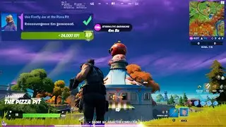 Use Firefly Jar at the Pizza Pit Fortnite - Week 8 Quest