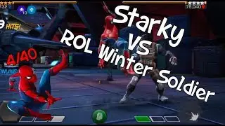 4 star Starky vs ROL Winter Soldier