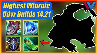 Udyr's Highest Winrate Builds 14.21 - WilliekfnP