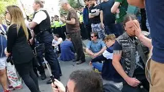 Tommy Robinson video reports on Tracy Blackwell Justice for our boys