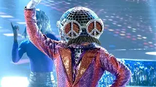 Disco Ball performs 