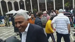 Eid Celebration  from London Central Mosque by UniMedia Channel
