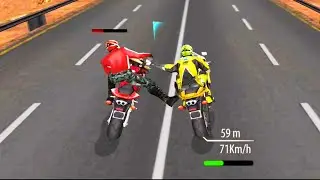 Bike racing games - Bike Attack Race : Stunt Rider - best android games | Motocross Racing Games