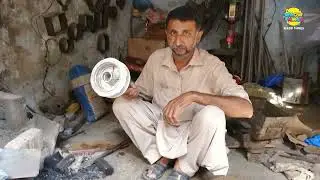 Amazing Aluminum Casting - How Motorcycle Wheel Hubs Are Made
