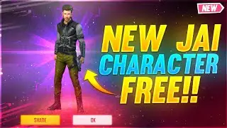 JAI character FREE ! 😲&hearts;️ HOW TO CLAIM? - JAI first gameplay