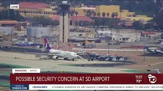 Hawaiian Airlines plane evacuated after passenger threat on San Diego Airport tarmac