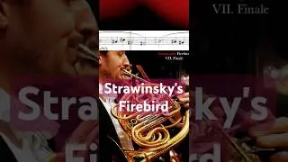 Strawinsky's Firebird, Horn Solo