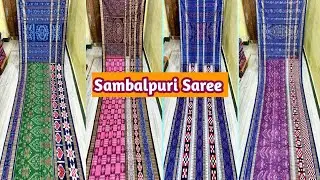 Sambalpuri Saree Marriage Special Latest Design Avl in @AshreyanCollection11  Online Shop Best Qua