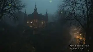 Ashes of Autumn Hill | Dark Academia Music for Study, Writing & Readhing | Melancholic Piano