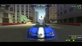 NFS Shift PSP - World Tour Playthrough Pt 62(PPSSPP HD)