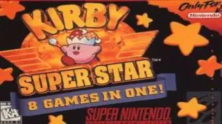 Kirby Super Star - Dynablade CheckPoint Musica