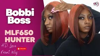 Bobbi Boss Synthetic HD Lace Deep Part Wig 