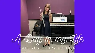 A Day in my Life: Fall 2023 Jury Edition--Alexandra Langley