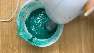 7.day - testing green pigment