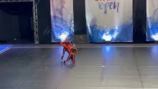 Miachyna Kira-Kolonenko Olha pom double Ukraine/Cheerladies PRAGUE CHEER&DANCE OPEN 2025
