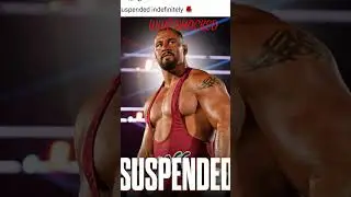 BREAKING NEWS! WWE Suspends Bron Breakker Indefinitely &ndash; Fans Are Shocked #bronbreakker #ryback #wwe