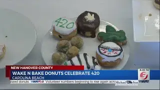 Wake N Bake celebrates 420 day with specialized donuts