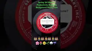 #americanmade #madeintheusa #16rpm #s1k #seeburg1000 #1960smusic #vintageindustrial #vinylrecords