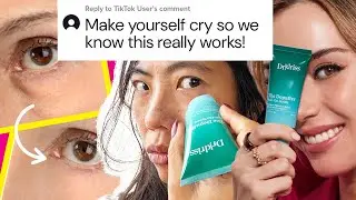 The Ultimate Test: DR. IDRISS Eye Depuffer Review & Results!