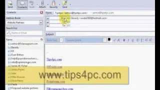 Use Bcc (Blind Carbon Copy) in Thunderbird email