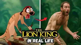 What If Lion King Characters Were Real People? | AI Transformation