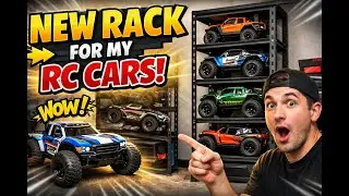 New Rack for My RC Cars | Setup & Review