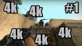 CSGO - Edu! - Dust II - 4K #1