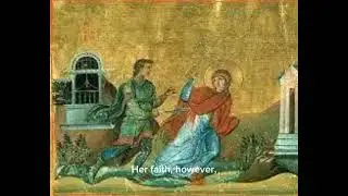 Saint of the day 30th December- St. Anysia of Thessalonica #saint #life #history #facts