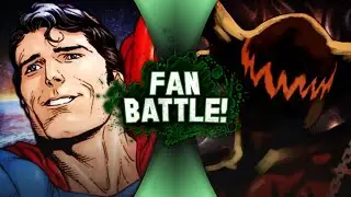 Superman VS The Scarlet King | FAN BATTLE! SEASON FINALE