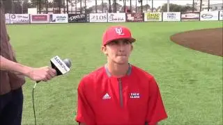 Cajuns Pitcher Evan Guillory